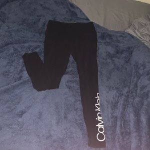 Calvin Klein workout leggings